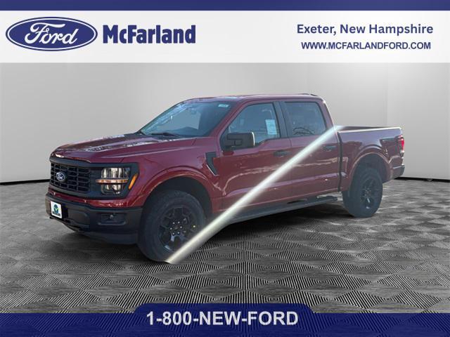 new 2025 Ford F-150 car, priced at $46,656