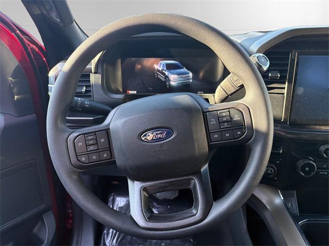 new 2025 Ford F-150 car, priced at $46,156