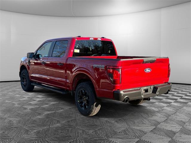 new 2025 Ford F-150 car, priced at $46,156
