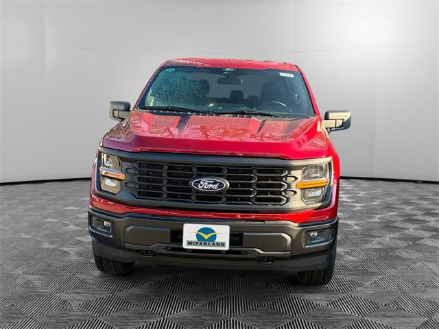 new 2025 Ford F-150 car, priced at $46,156