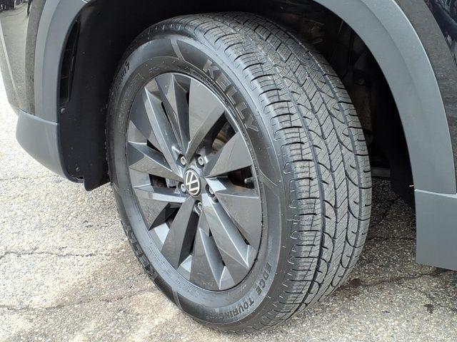 used 2022 Volkswagen Taos car, priced at $15,495