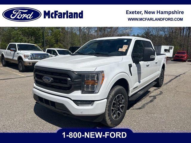 used 2023 Ford F-150 car, priced at $42,032