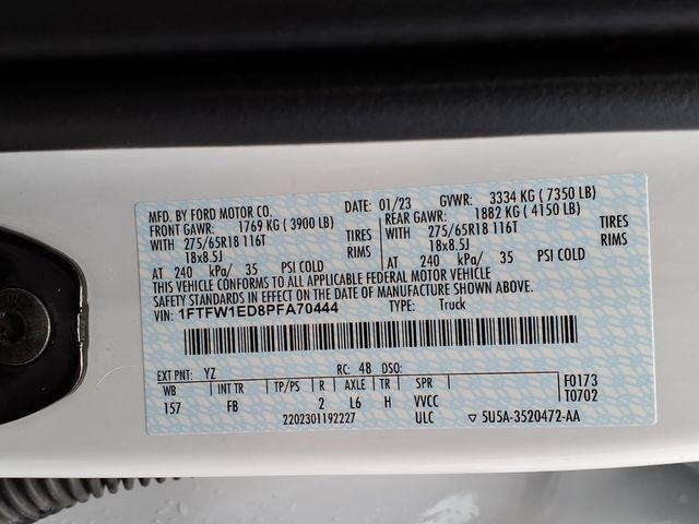 used 2023 Ford F-150 car, priced at $40,128