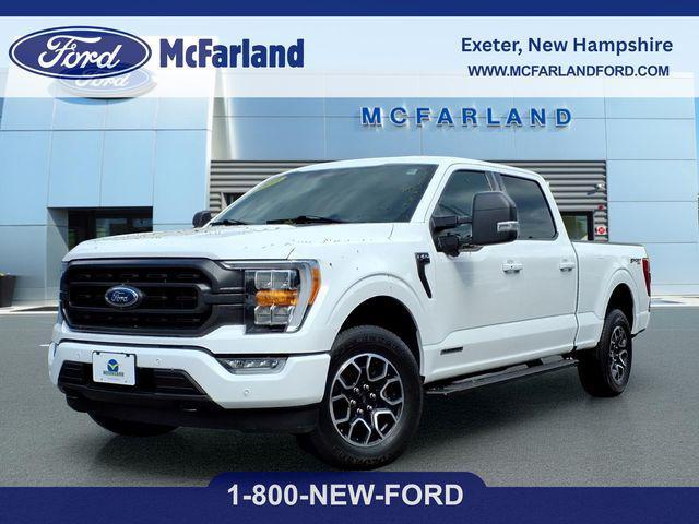 used 2023 Ford F-150 car, priced at $41,187