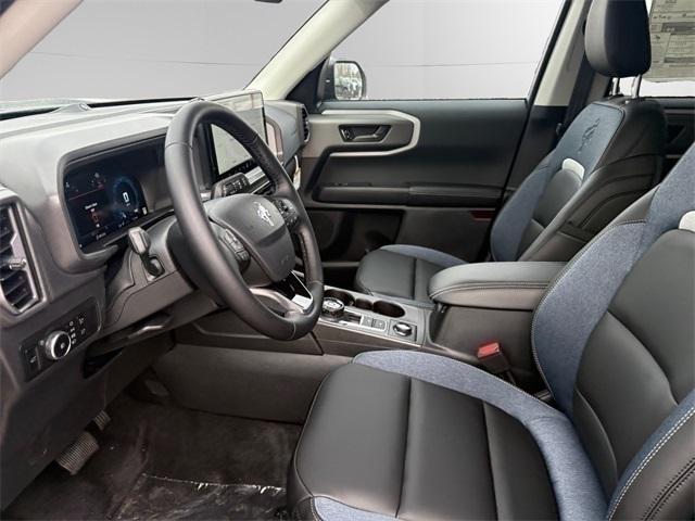 new 2025 Ford Bronco Sport car, priced at $34,675