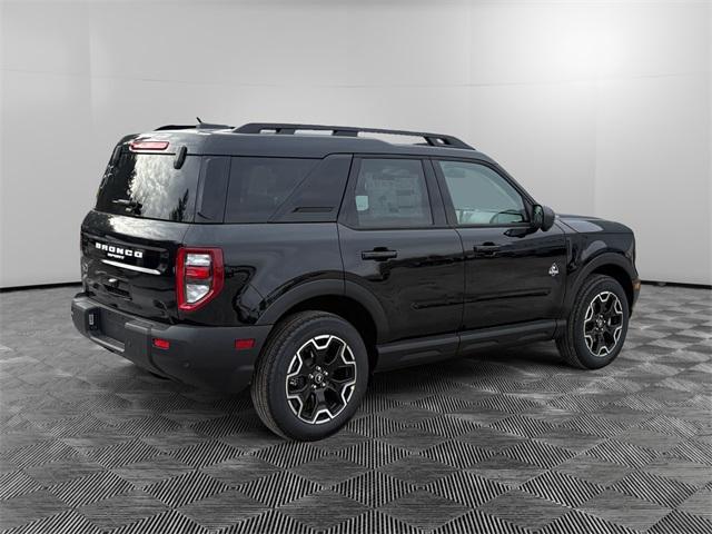 new 2025 Ford Bronco Sport car, priced at $37,175