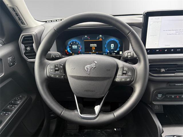 new 2025 Ford Bronco Sport car, priced at $37,175