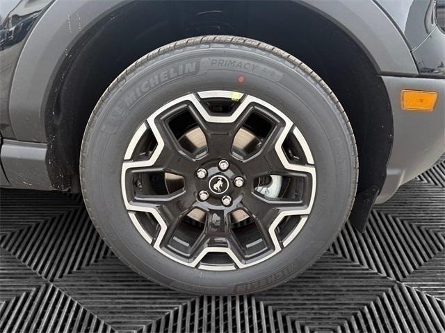 new 2025 Ford Bronco Sport car, priced at $34,675