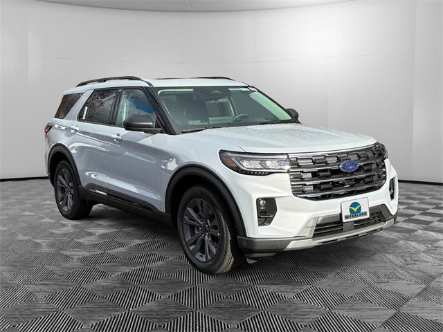 new 2026 Ford Explorer car, priced at $41,515
