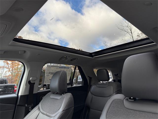 new 2026 Ford Explorer car, priced at $41,515
