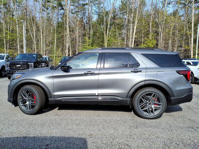 new 2026 Ford Explorer car, priced at $47,550