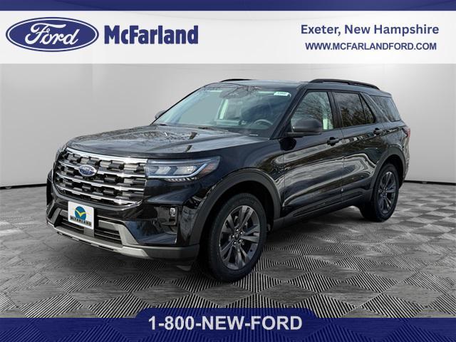 new 2026 Ford Explorer car, priced at $43,815