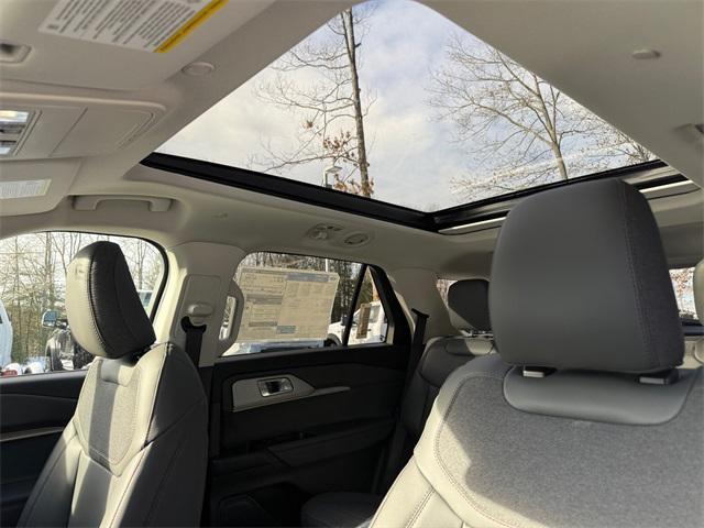new 2026 Ford Explorer car, priced at $43,815