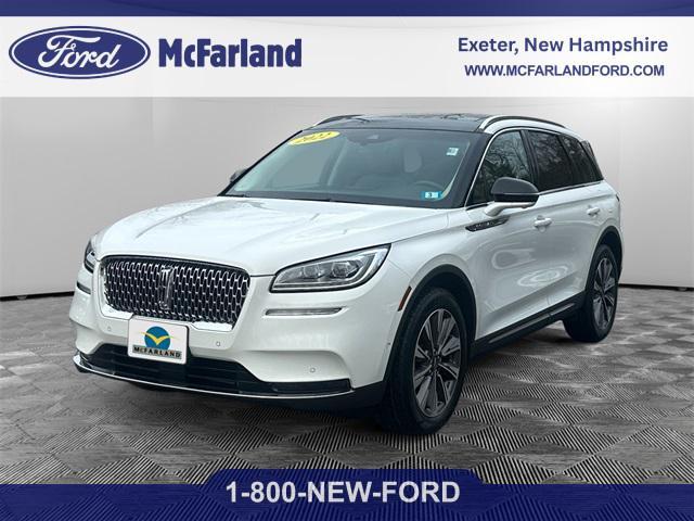 used 2022 Lincoln Corsair car, priced at $27,685