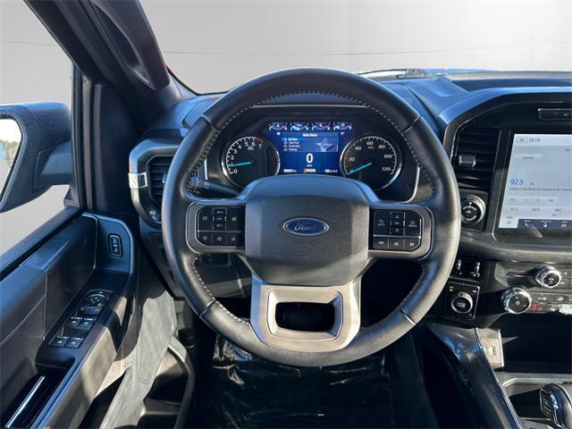 used 2022 Ford F-150 car, priced at $36,293