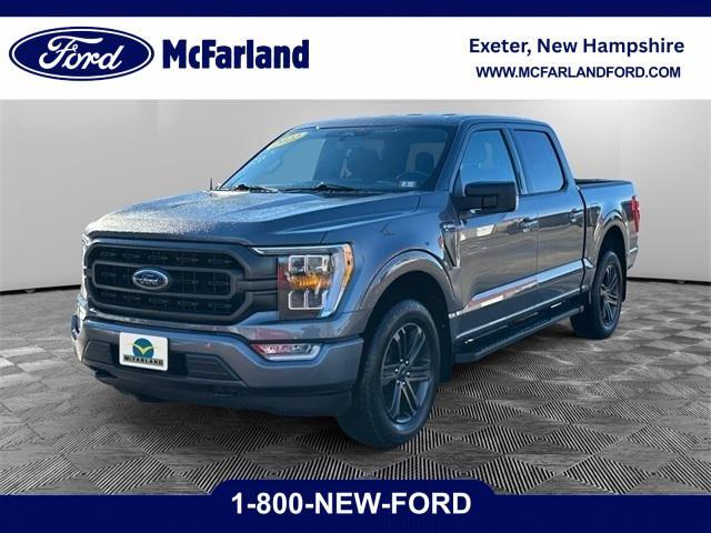 used 2022 Ford F-150 car, priced at $35,100
