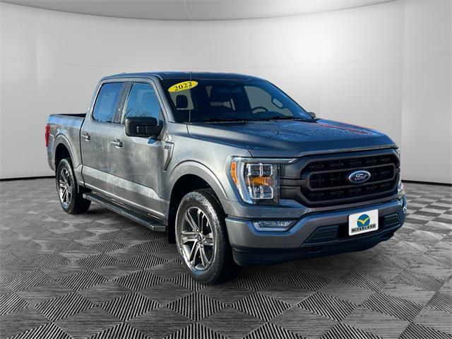 used 2022 Ford F-150 car, priced at $36,293