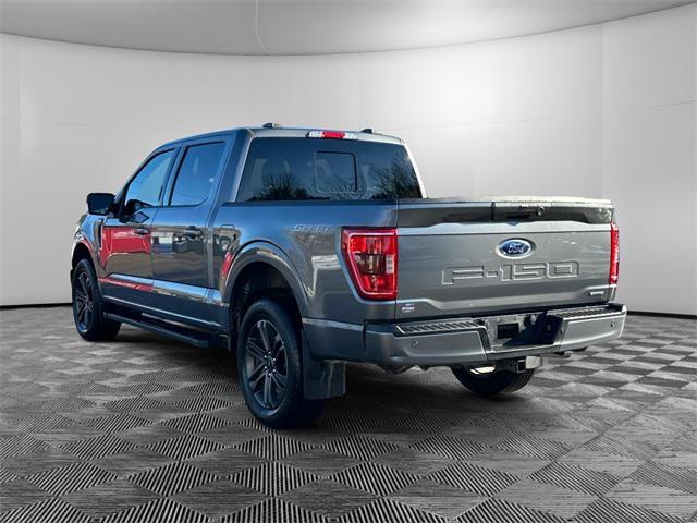 used 2022 Ford F-150 car, priced at $36,293
