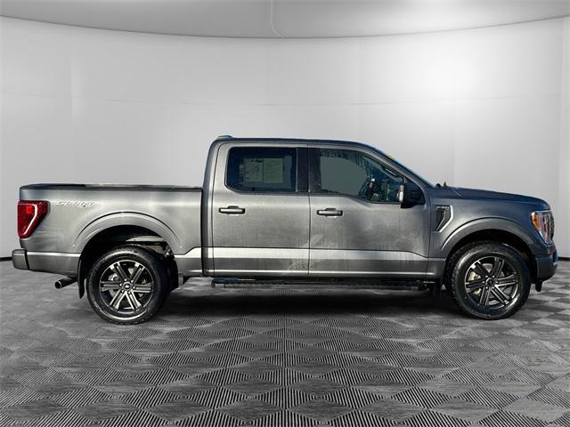 used 2022 Ford F-150 car, priced at $36,293