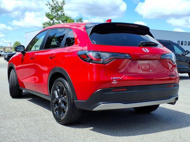 used 2023 Honda HR-V car, priced at $27,215
