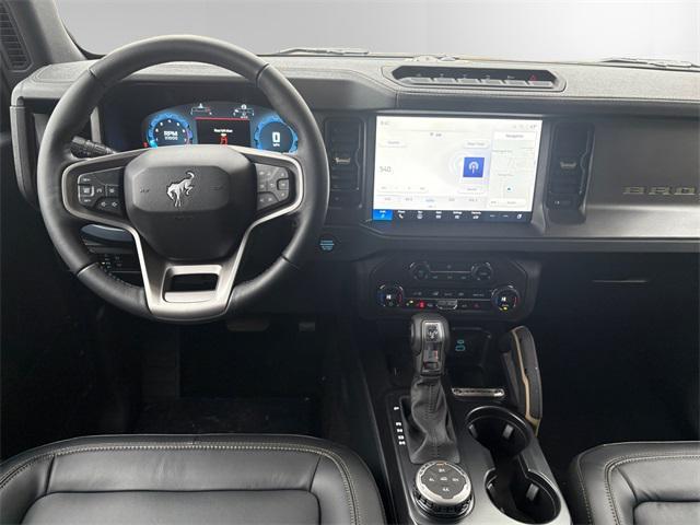 new 2025 Ford Bronco car, priced at $57,501