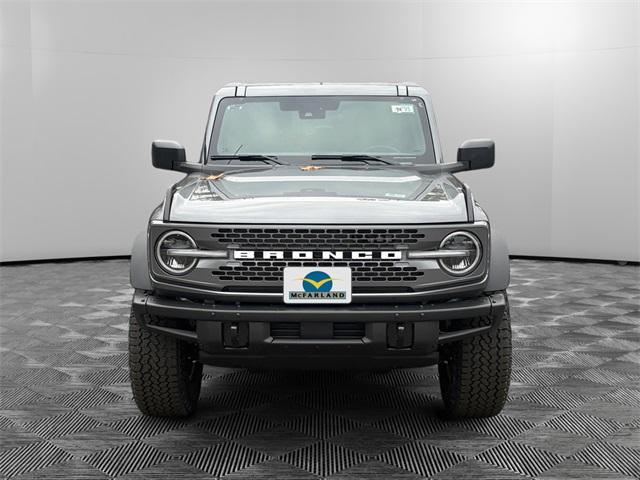 new 2025 Ford Bronco car, priced at $57,501