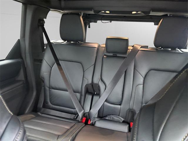 new 2025 Ford Bronco car, priced at $57,501