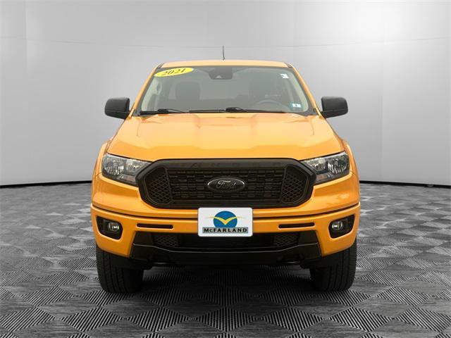used 2021 Ford Ranger car, priced at $25,501