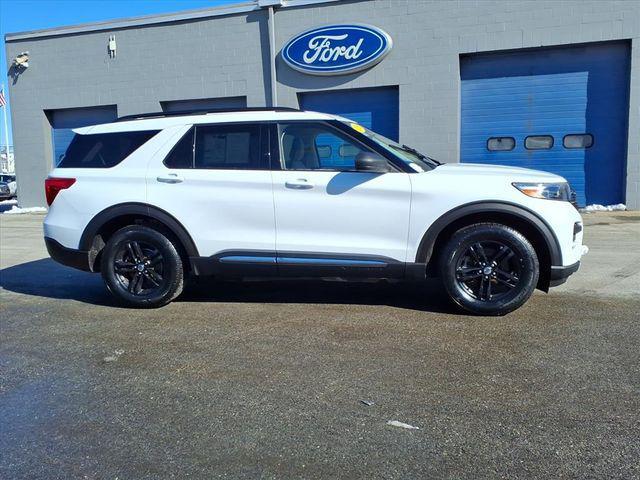 used 2020 Ford Explorer car, priced at $18,952