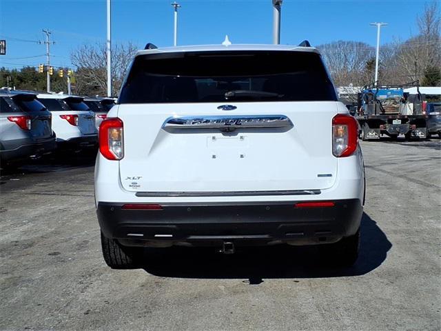 used 2020 Ford Explorer car, priced at $19,512