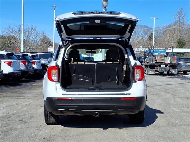 used 2020 Ford Explorer car, priced at $19,512