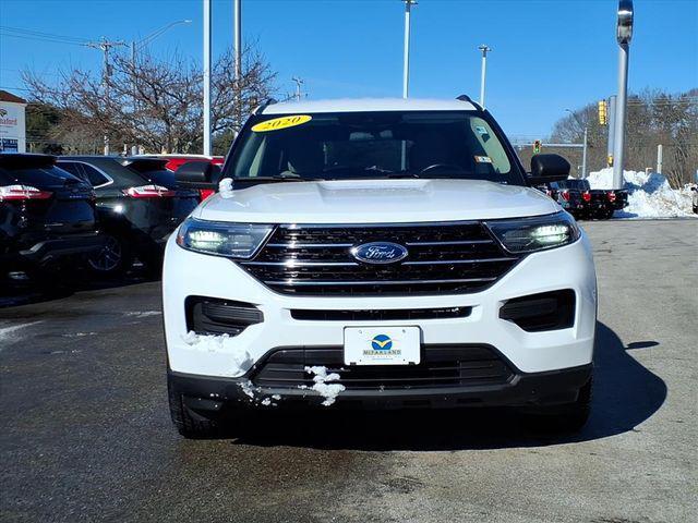 used 2020 Ford Explorer car, priced at $18,952