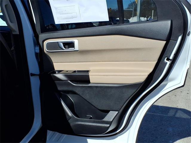 used 2020 Ford Explorer car, priced at $19,512