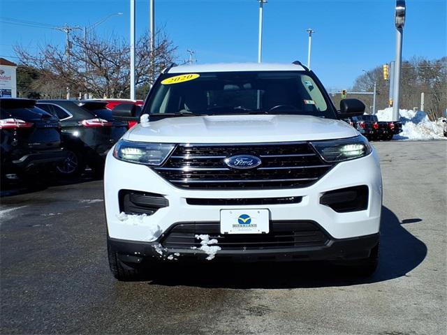 used 2020 Ford Explorer car, priced at $19,512