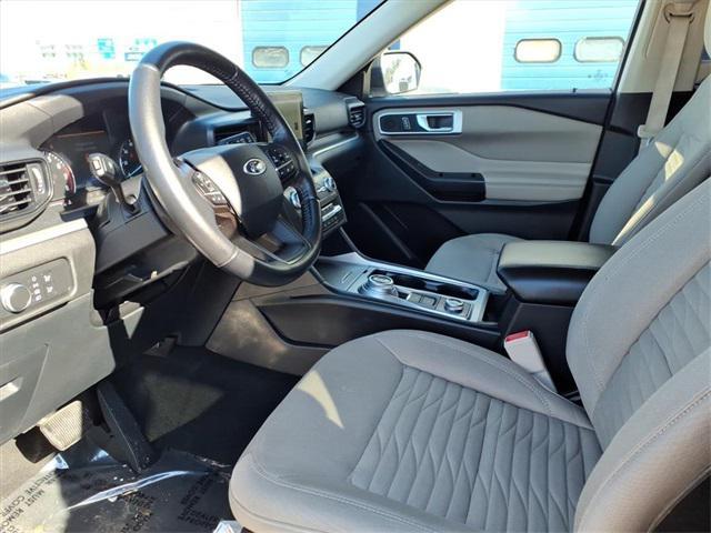 used 2020 Ford Explorer car, priced at $19,512