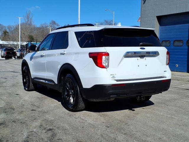 used 2020 Ford Explorer car, priced at $18,952