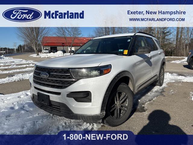 used 2020 Ford Explorer car, priced at $20,454