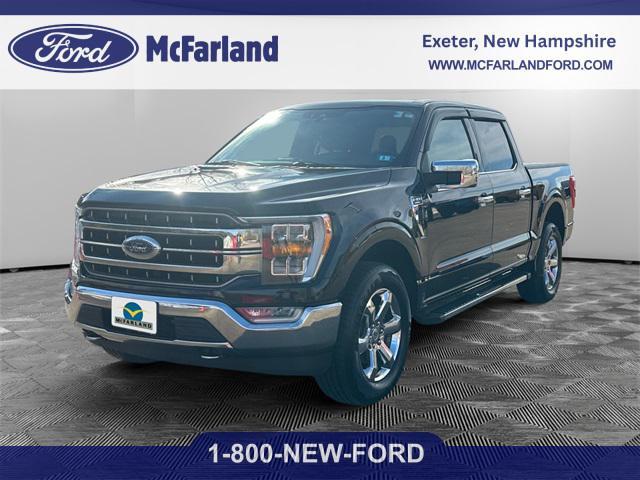 used 2021 Ford F-150 car, priced at $36,277