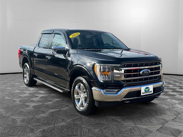 used 2021 Ford F-150 car, priced at $36,277