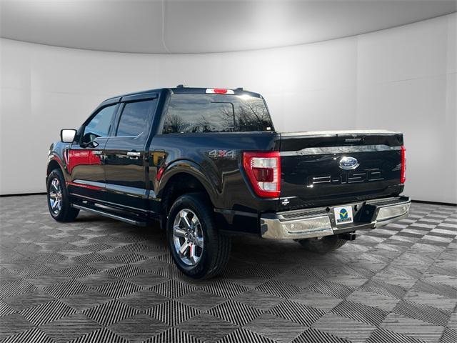used 2021 Ford F-150 car, priced at $36,277
