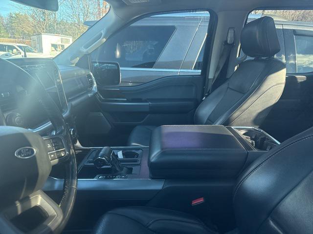 used 2021 Ford F-150 car, priced at $39,833