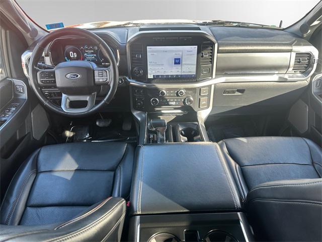 used 2021 Ford F-150 car, priced at $36,277