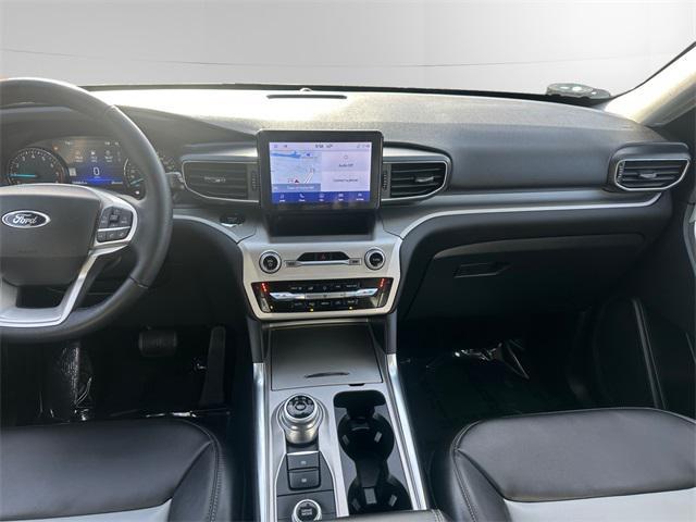 used 2022 Ford Explorer car, priced at $32,115