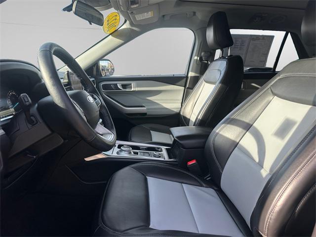 used 2022 Ford Explorer car, priced at $32,115
