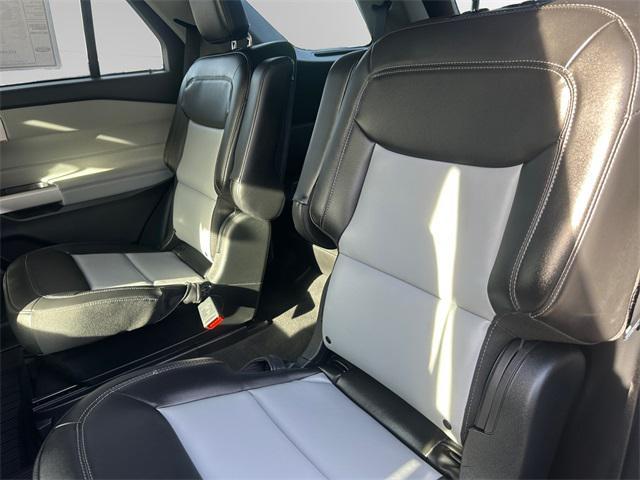 used 2022 Ford Explorer car, priced at $32,115