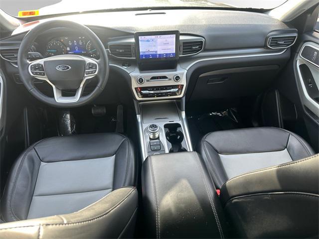 used 2022 Ford Explorer car, priced at $32,115