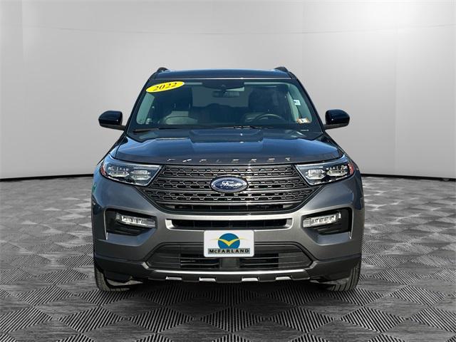 used 2022 Ford Explorer car, priced at $32,115
