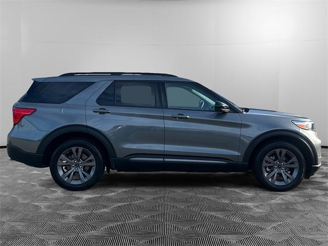 used 2022 Ford Explorer car, priced at $32,115
