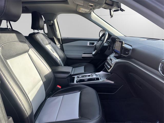 used 2022 Ford Explorer car, priced at $32,115