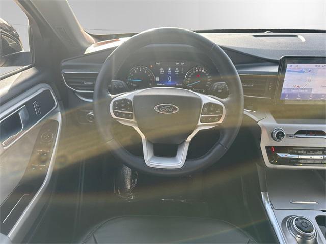 used 2022 Ford Explorer car, priced at $32,115